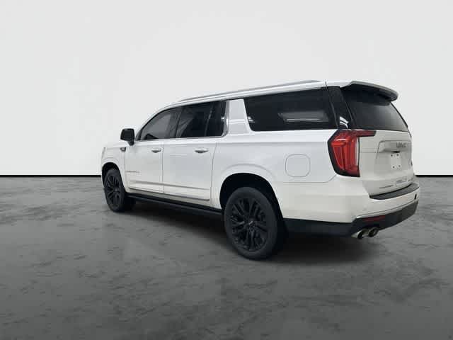 2021 GMC Yukon Denali Denali White Frost Tricoat at Group 1 GMC Buick South