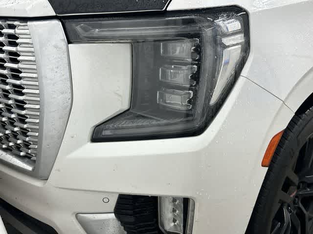 2021 GMC Yukon Denali Denali White Frost Tricoat at Group 1 GMC Buick South