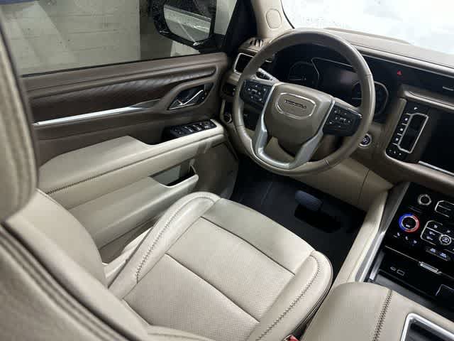 2021 GMC Yukon Denali Denali White Frost Tricoat at Group 1 GMC Buick South