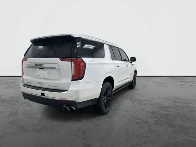 2021 GMC Yukon Denali Denali White Frost Tricoat at Lexus of Clear Lake