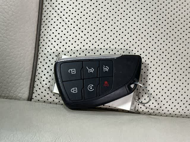 2021 GMC Yukon Denali Denali White Frost Tricoat at Lexus of Clear Lake