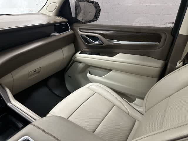 2021 GMC Yukon Denali Denali White Frost Tricoat at Lexus of Clear Lake