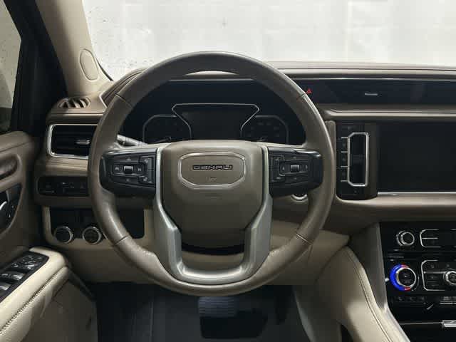 2021 GMC Yukon Denali Denali White Frost Tricoat at Lexus of Clear Lake