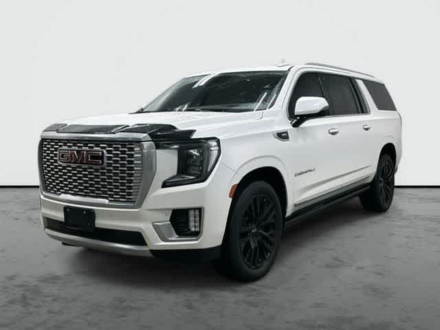 2021 GMC Yukon Denali Denali White Frost Tricoat at Lexus of Clear Lake