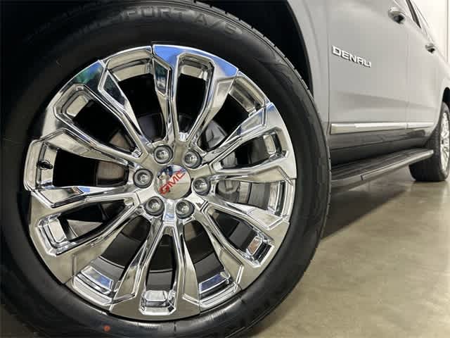 2025 GMC Yukon XL Denali Sterling Metallic at Ron Craft Chevrolet Cadillac