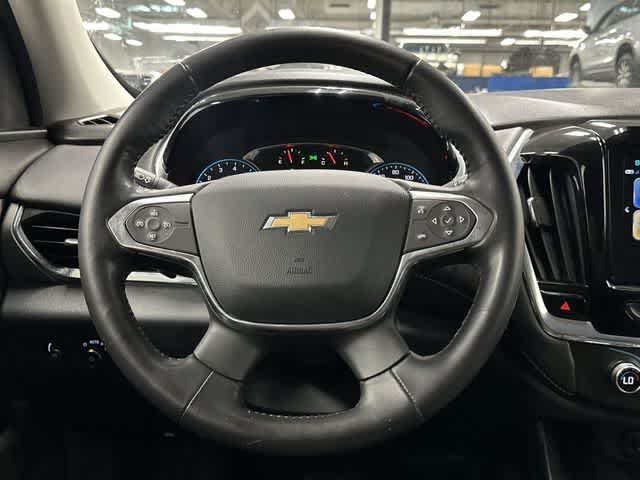 2018 Chevrolet Traverse LT Cloth Silver Ice Metallic at Davis Chevrolet