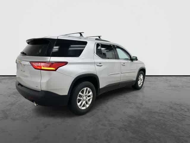 2018 Chevrolet Traverse LT Cloth Silver Ice Metallic at Davis Chevrolet