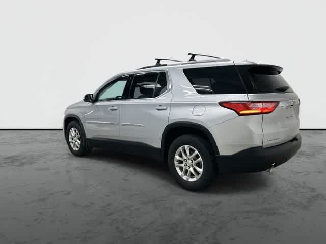 2018 Chevrolet Traverse LT Cloth Silver Ice Metallic at Davis Chevrolet