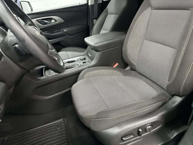 2018 Chevrolet Traverse LT Cloth Silver Ice Metallic at Davis Chevrolet