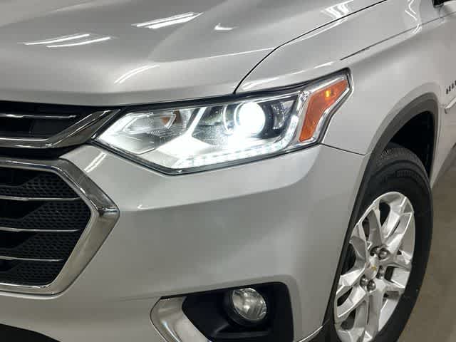 2018 Chevrolet Traverse LT Cloth Silver Ice Metallic at Davis Chevrolet