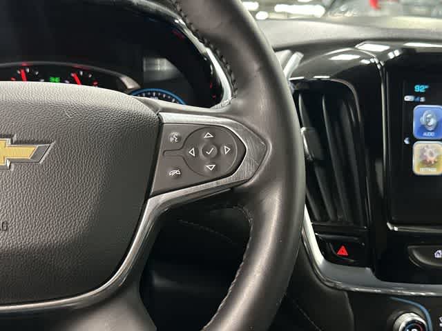 2018 Chevrolet Traverse LT Cloth Silver Ice Metallic at Davis Chevrolet