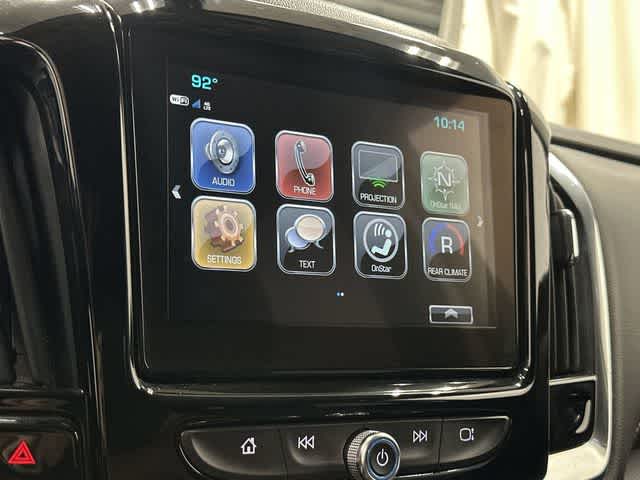 2018 Chevrolet Traverse LT Cloth Silver Ice Metallic at Davis Chevrolet