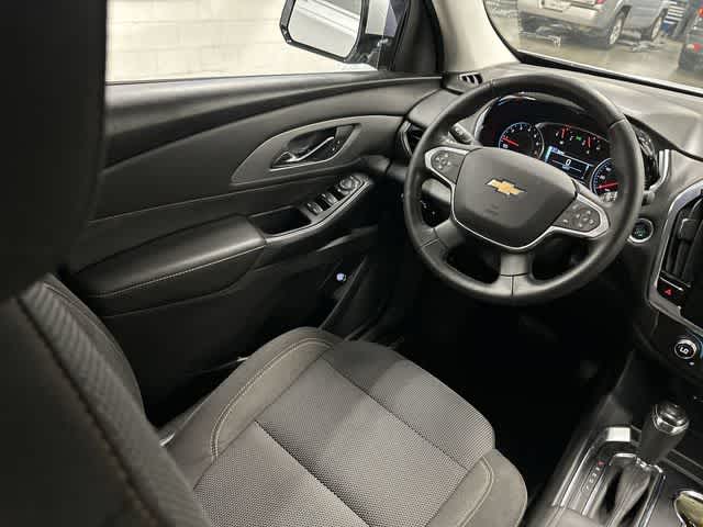 2018 Chevrolet Traverse LT Cloth Silver Ice Metallic at Davis Chevrolet