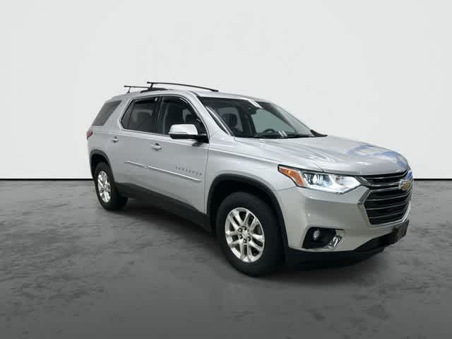 2018 Chevrolet Traverse LT Cloth Silver Ice Metallic at Davis Chevrolet