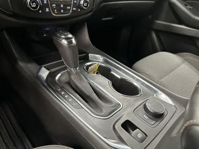 2018 Chevrolet Traverse LT Cloth Silver Ice Metallic at Davis Chevrolet