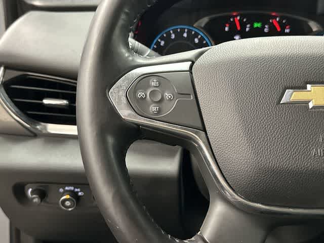 2018 Chevrolet Traverse LT Cloth Silver Ice Metallic at Davis Chevrolet
