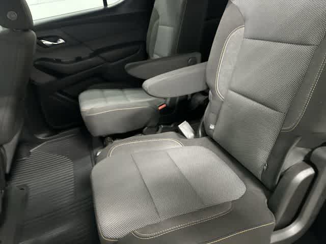 2018 Chevrolet Traverse LT Cloth Silver Ice Metallic at Davis Chevrolet