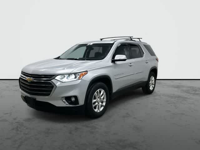 2018 Chevrolet Traverse LT Cloth Silver Ice Metallic at Davis Chevrolet