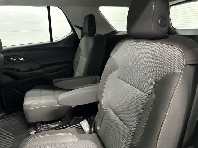 2018 Chevrolet Traverse LT Cloth Silver Ice Metallic at Davis Chevrolet