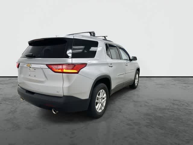 2018 Chevrolet Traverse LT Cloth Silver Ice Metallic at Davis Chevrolet