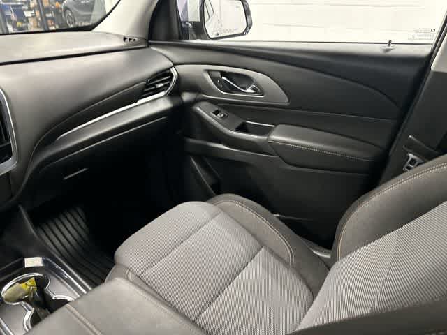 2018 Chevrolet Traverse LT Cloth Silver Ice Metallic at Davis Chevrolet