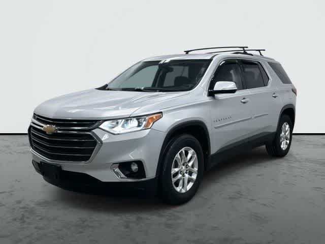 2018 Chevrolet Traverse LT Cloth Silver Ice Metallic at Davis Chevrolet