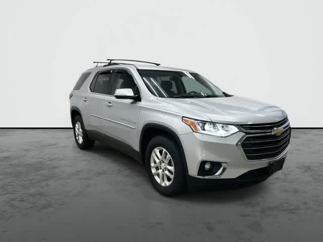 2018 Chevrolet Traverse LT Cloth Silver Ice Metallic at Davis Chevrolet