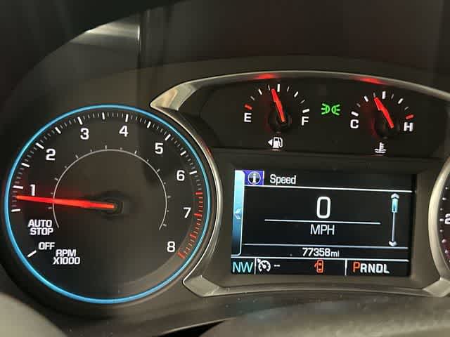 2018 Chevrolet Traverse LT Cloth Silver Ice Metallic at Davis Chevrolet