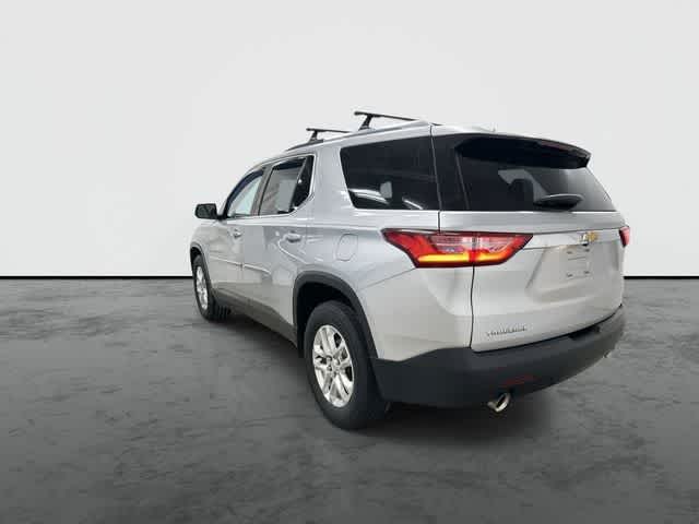 2018 Chevrolet Traverse LT Cloth Silver Ice Metallic at Davis Chevrolet
