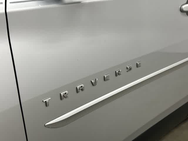 2018 Chevrolet Traverse LT Cloth Silver Ice Metallic at Davis Chevrolet