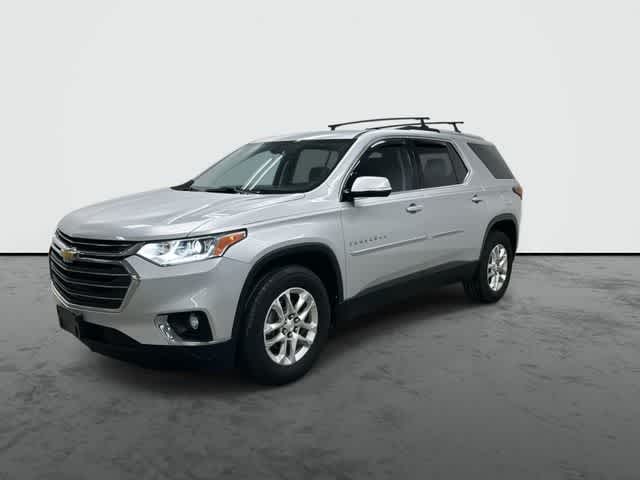 2018 Chevrolet Traverse LT Cloth Silver Ice Metallic at Davis Chevrolet