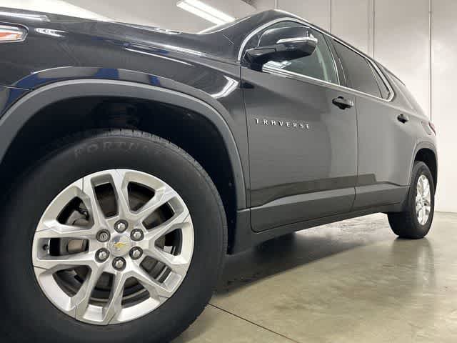2019 Chevrolet Traverse LT Cloth Mosaic Black Metallic at Lone Star Chevrolet