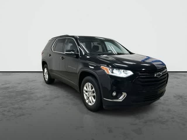 2019 Chevrolet Traverse LT Cloth Mosaic Black Metallic at Lone Star Chevrolet