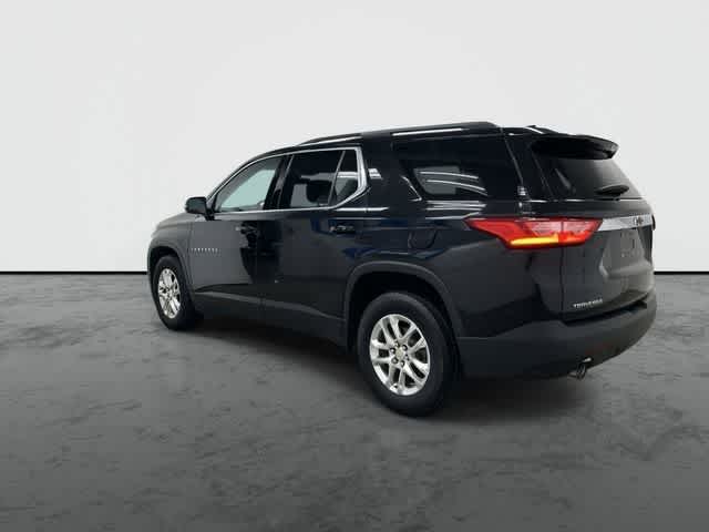 2019 Chevrolet Traverse LT Cloth Mosaic Black Metallic at Lone Star Chevrolet