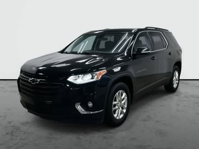 2019 Chevrolet Traverse LT Cloth Mosaic Black Metallic at Lone Star Chevrolet