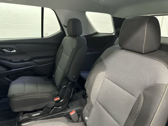 2019 Chevrolet Traverse LT Cloth Mosaic Black Metallic at Lone Star Chevrolet
