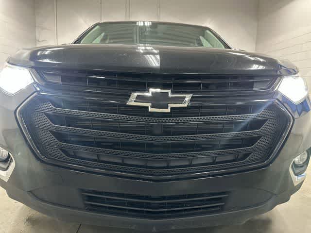 2019 Chevrolet Traverse LT Cloth Mosaic Black Metallic at Lone Star Chevrolet