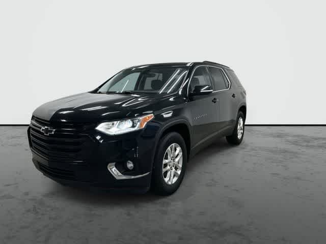 2019 Chevrolet Traverse LT Cloth Mosaic Black Metallic at Lone Star Chevrolet