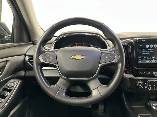 2019 Chevrolet Traverse LT Cloth Mosaic Black Metallic at Lone Star Chevrolet