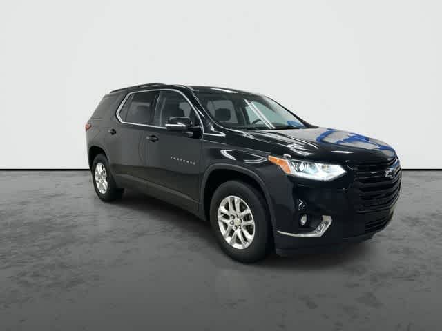 2019 Chevrolet Traverse LT Cloth Mosaic Black Metallic at Lone Star Chevrolet