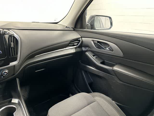 2019 Chevrolet Traverse LT Cloth Mosaic Black Metallic at Lone Star Chevrolet