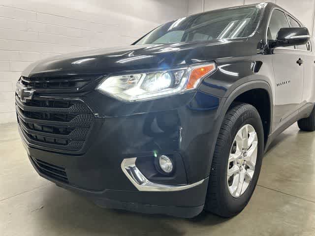 2019 Chevrolet Traverse LT Cloth Mosaic Black Metallic at Lone Star Chevrolet