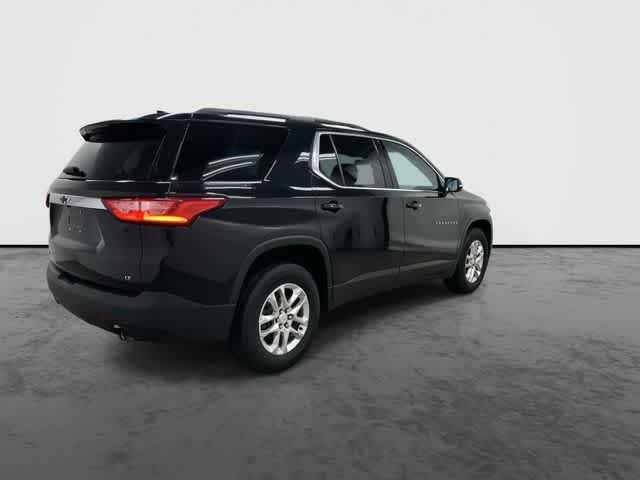 2019 Chevrolet Traverse LT Cloth Mosaic Black Metallic at Lone Star Chevrolet