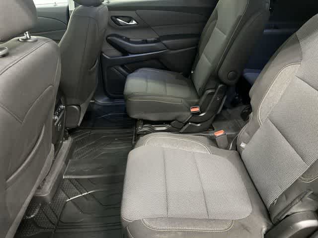 2019 Chevrolet Traverse LT Cloth Mosaic Black Metallic at Lone Star Chevrolet