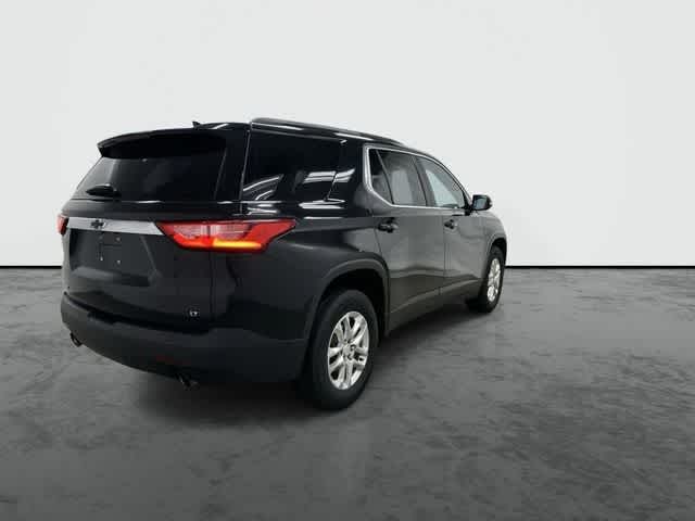 2019 Chevrolet Traverse LT Cloth Mosaic Black Metallic at Lone Star Chevrolet