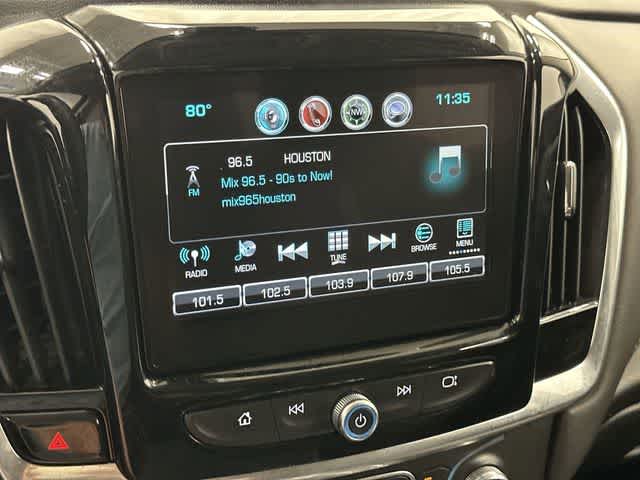 2019 Chevrolet Traverse LT Cloth Mosaic Black Metallic at Lone Star Chevrolet