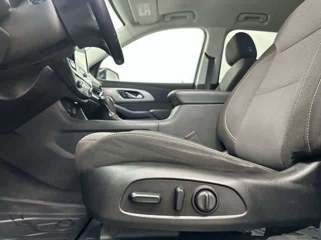 2019 Chevrolet Traverse LT Cloth Mosaic Black Metallic at Lone Star Chevrolet