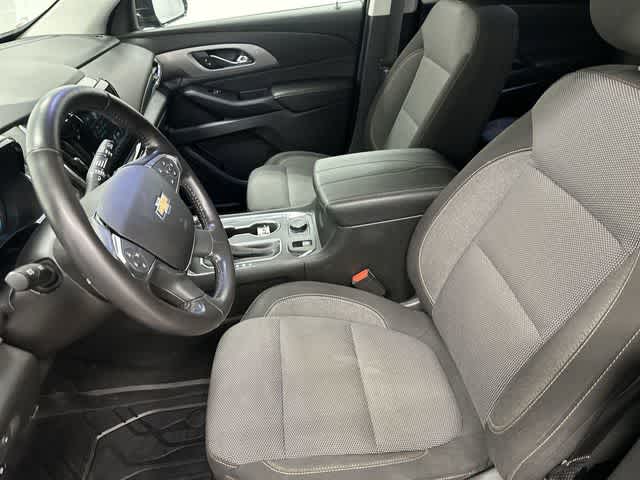 2019 Chevrolet Traverse LT Cloth Mosaic Black Metallic at Lone Star Chevrolet