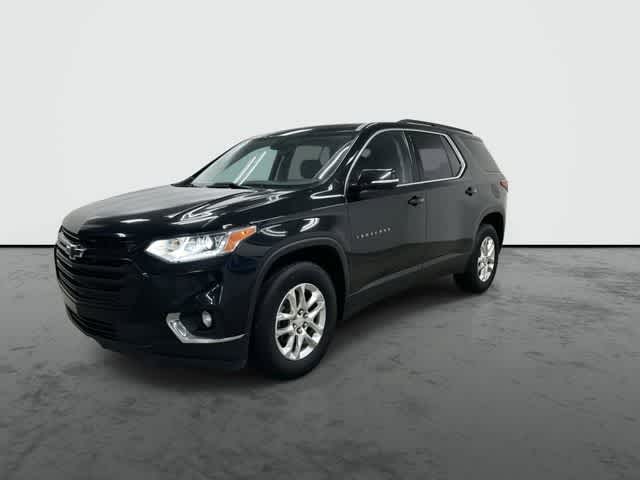 2019 Chevrolet Traverse LT Cloth Mosaic Black Metallic at Lone Star Chevrolet
