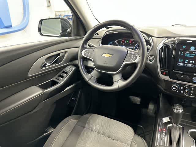 2019 Chevrolet Traverse LT Cloth Mosaic Black Metallic at Lone Star Chevrolet